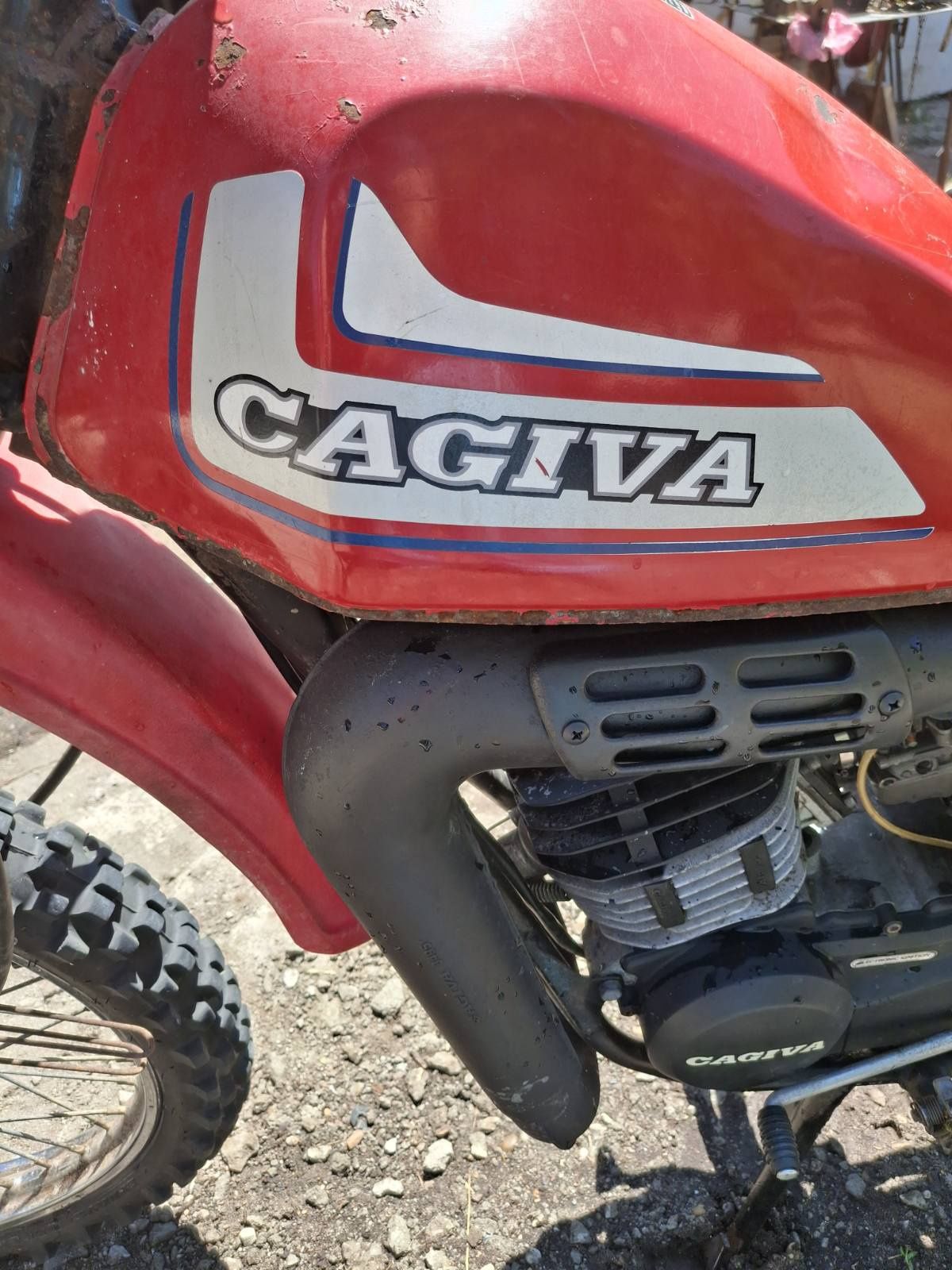 Cagiva SXT 125 2t