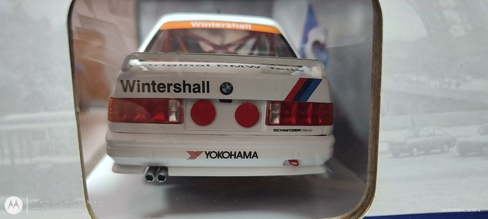 Колекционерска количка BMW 1:18