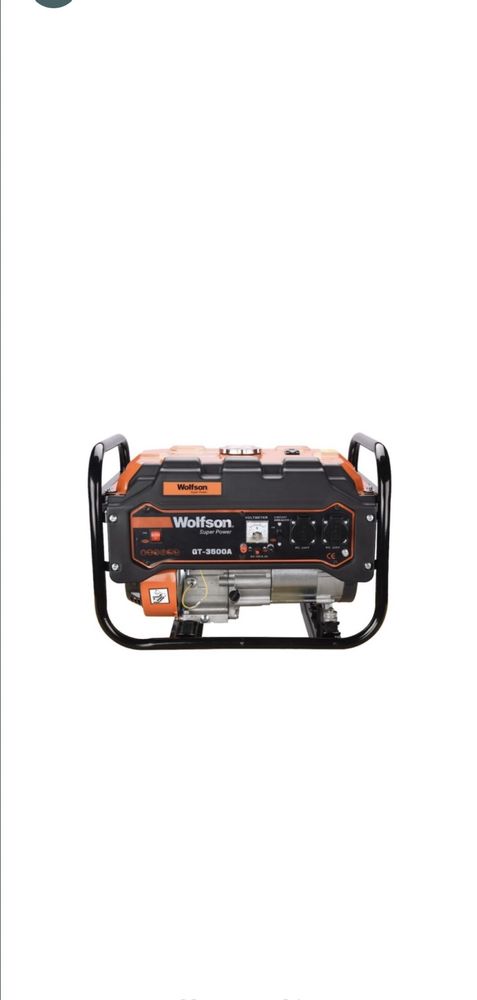 Generator De Curent Benzina Wolfson 2600W 7Cp