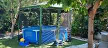 Vand piscina INTEX cu pavilion