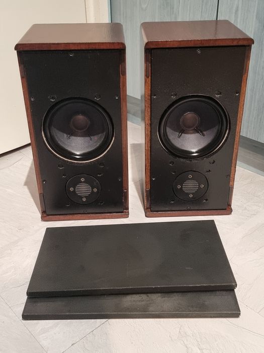 PROBA AV Boxe sunet audio ISOPHON HSB 3501  REMASTERED  ClarityCap PUR