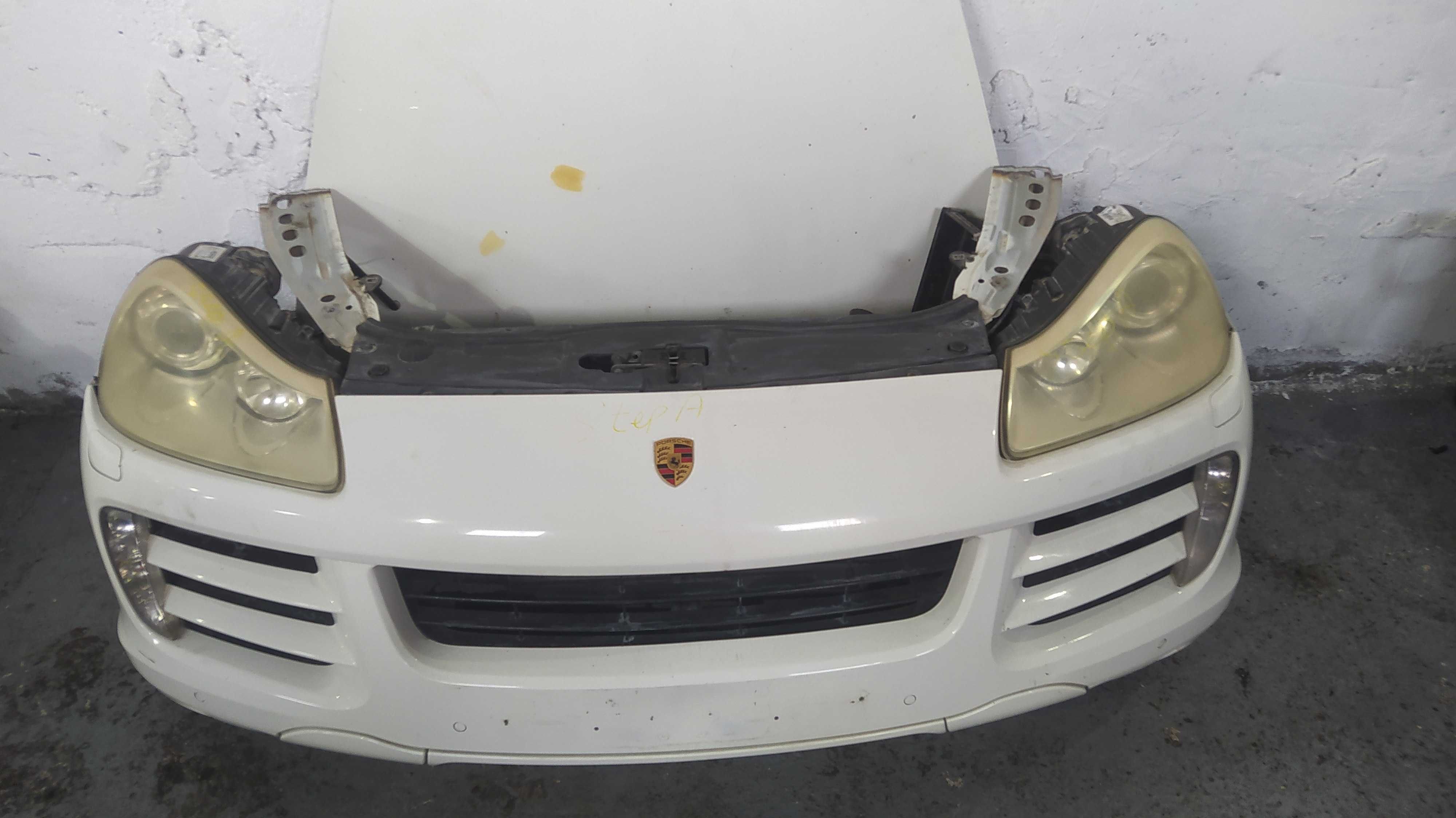 Ноускат морда капот Porsche Cayenne 957 рестайлинг