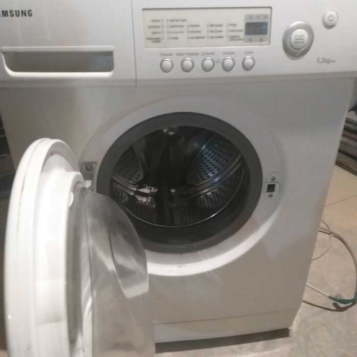 Стиралка Самсунг