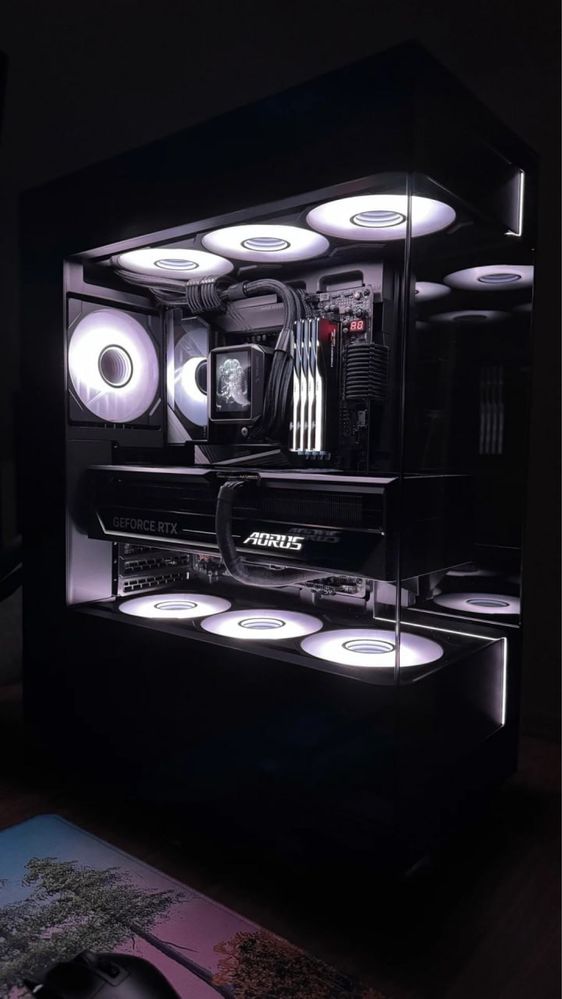 ПК 2025 RTX 5090 | Ryzen 7 9800X3D | 2TB SSD | Phanteks Evolv X2
