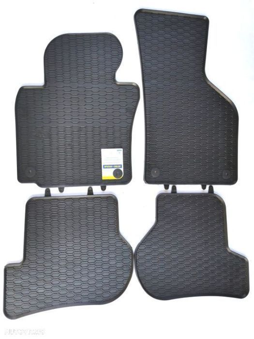 Covorase cauciuc VW GOLF 6 Covorase cauciuc Golf 6 ( 2008 2016 )