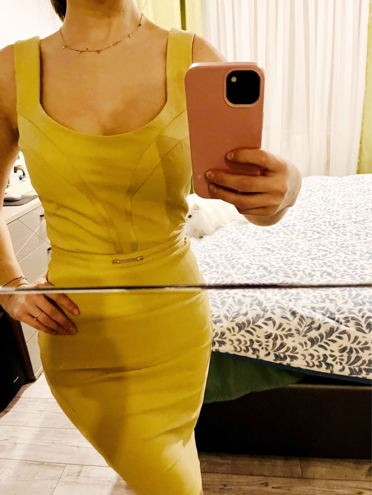 Rochie cocktail Elisabetta Franchi
