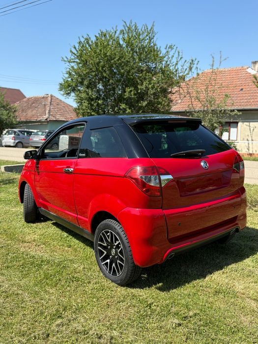 Aixam coupe ligier  microcar chatenet jdm bellier tasso tazzari