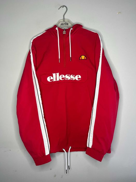 Ellesse Fighter Half Zip Jacket Мъжко Яке