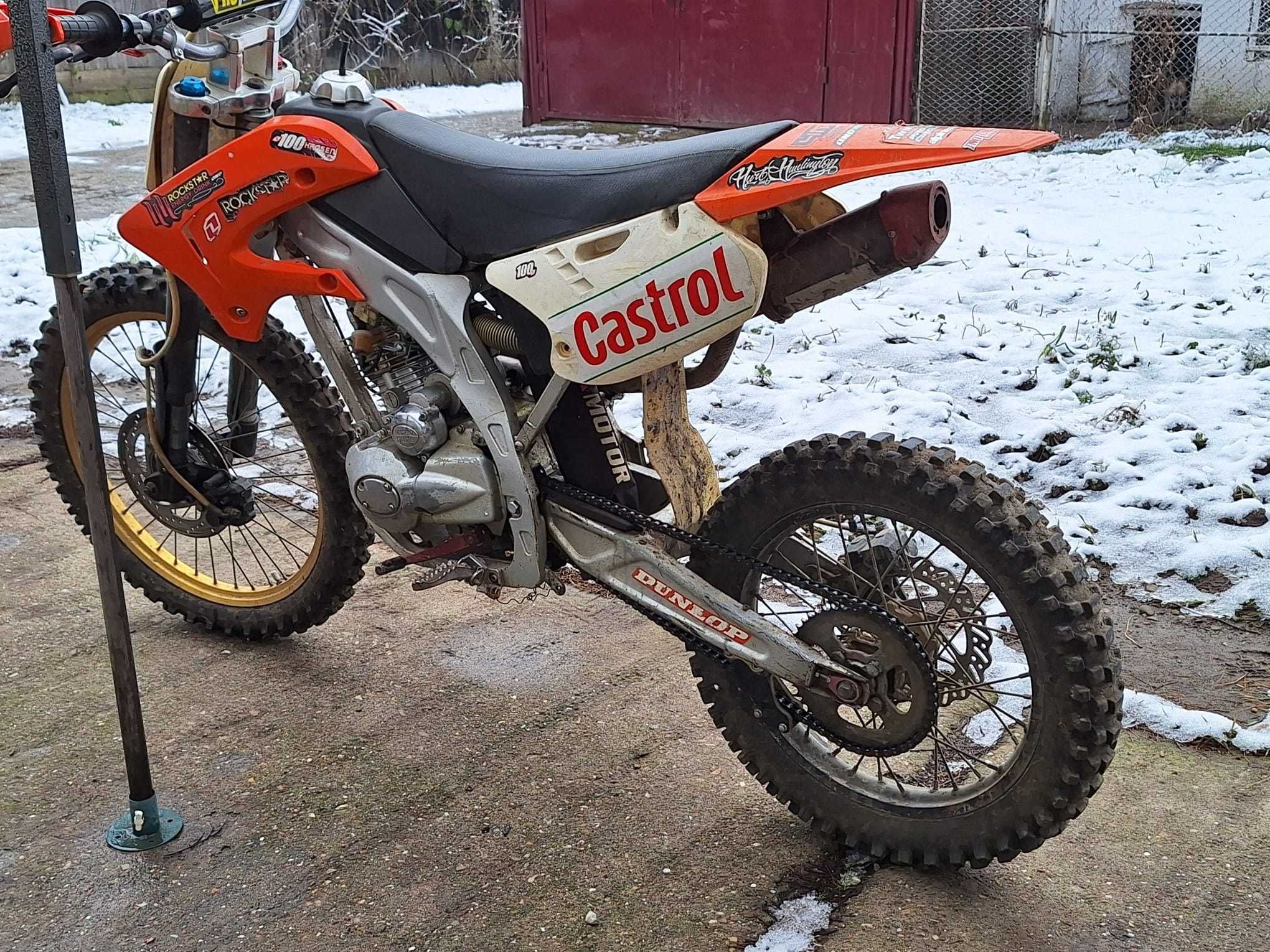Motocross 125CC model Orion AGB 30D