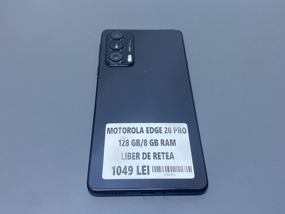 Motorola Edge 20 Pro 128 gb / 8 gb ram