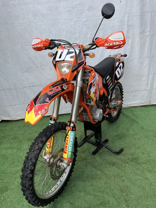 Ktm 450 exc-f . Vanzari si in rate! ( enduro  )