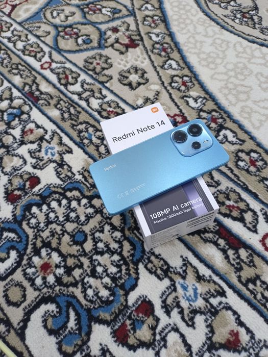 Redmi note 14 yangi