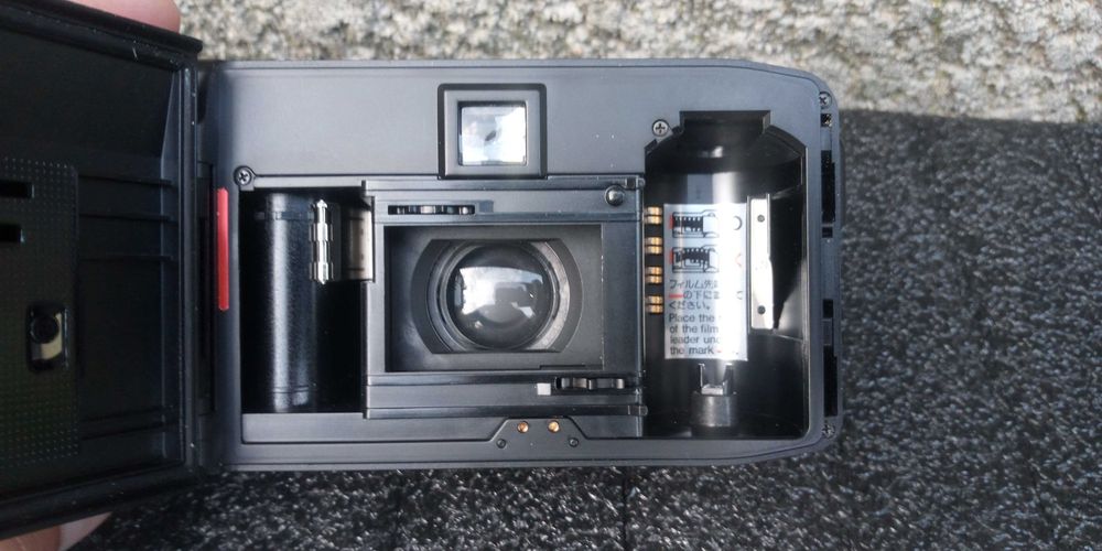 Aparat foto cu film Yashica T 3/ rar