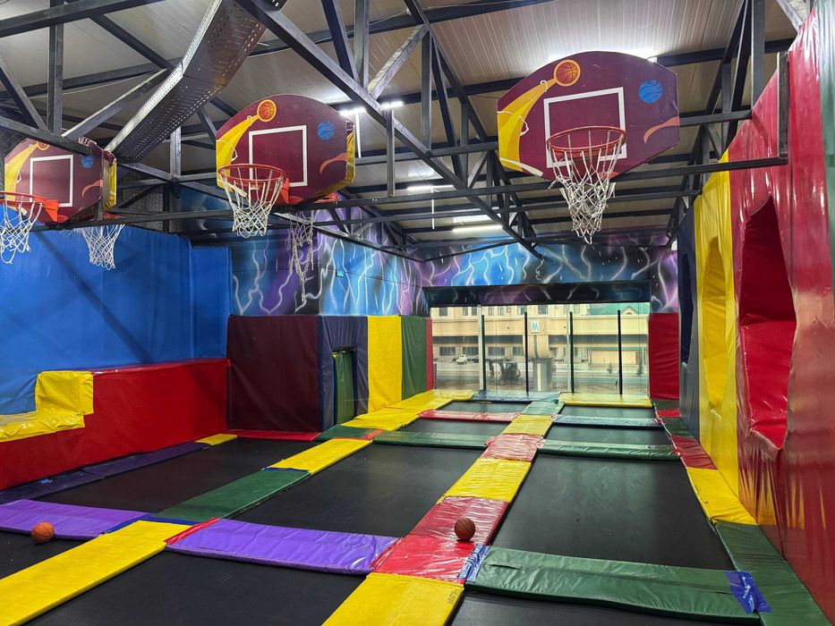 Продается Бизнес "Батутный центр"