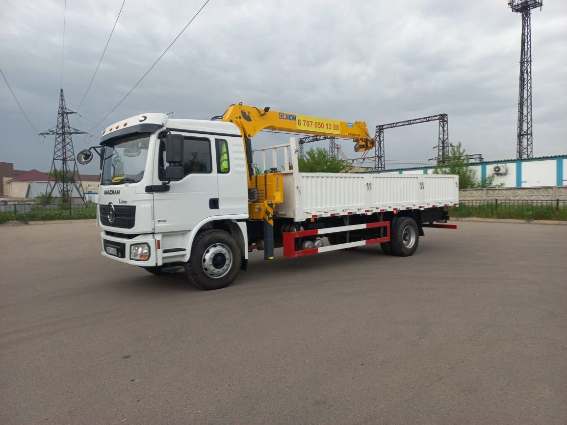 Продам Манипулятор Shacman L3000 2в1