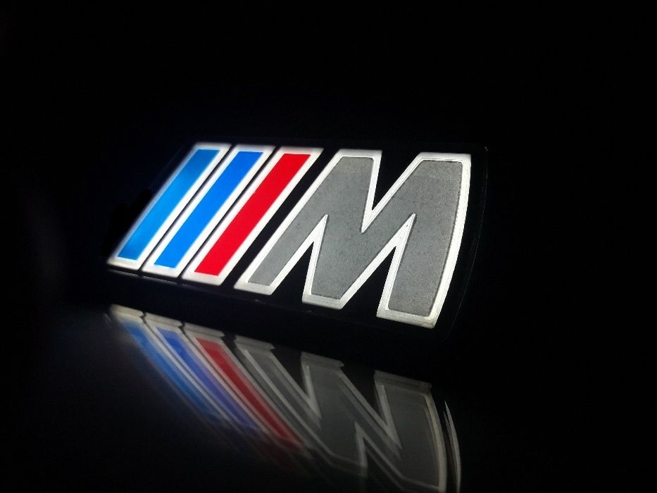 M LED эмблема BMW e34, e36, e46, e53, e39, e60, e38, e30, e32
