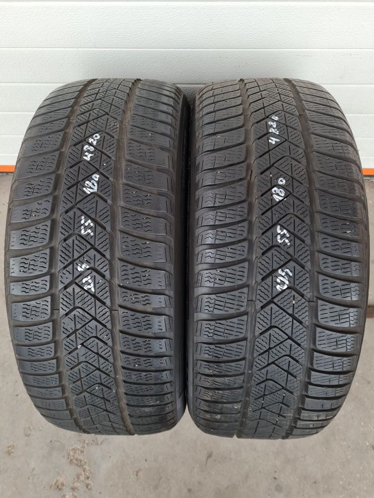 Зимни гуми 2 броя PIRELLI SottoZero3 225 55 R18 дот 4820