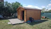 Teren intravilan 1200mp+cabana din lemn si anexe Cascioarele, Ulmi