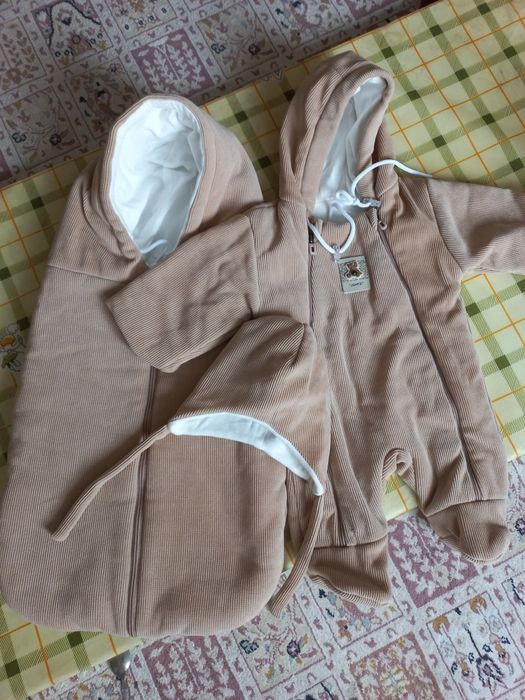 Продам комплект для новорождённого.