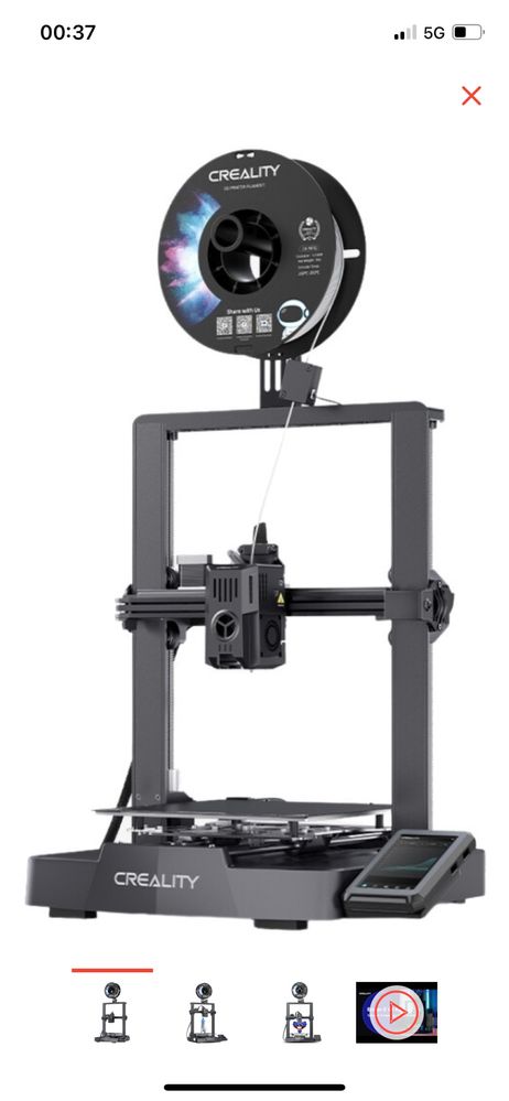 3D-принтер Creality Ender-3