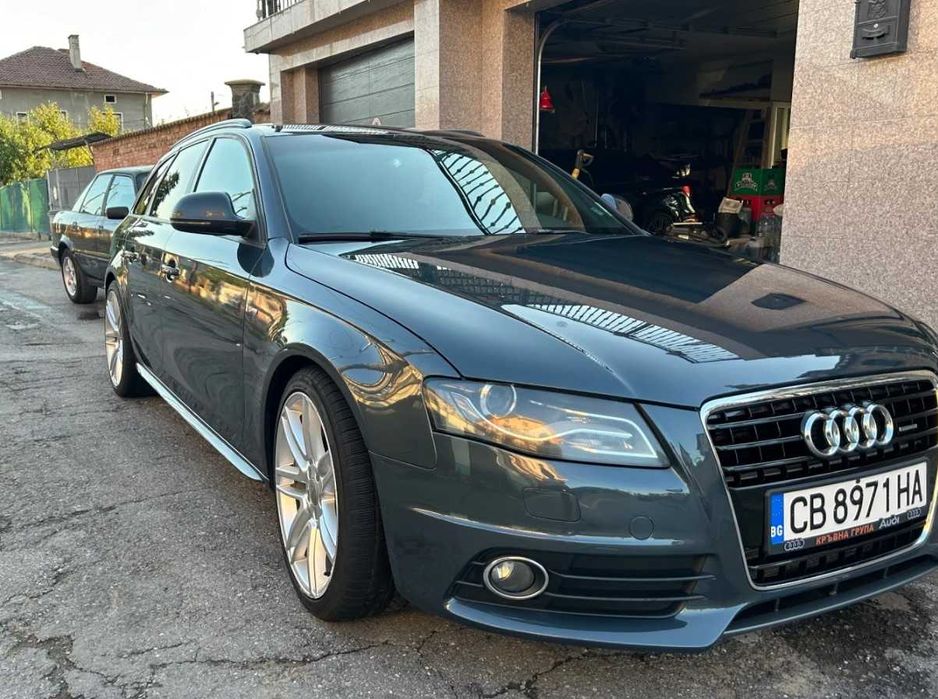 Продава Audi A4 3.0 TDI quattro Sline