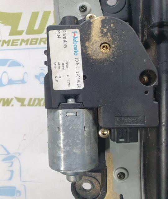 Trapa completa  1704985a 7121009 BMW Seria 1 E87  [din 2004 pana  2007] seria