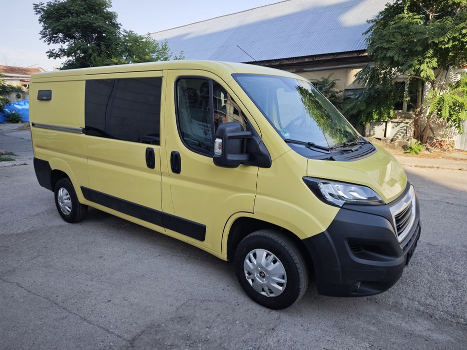 Peugeot Boxer 2.0hdi, 163cp, climatronic,bluetooth,pilot,cantar scaun