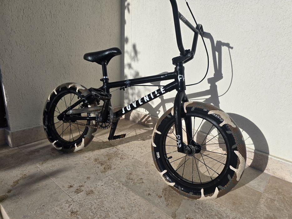 BMX Copii 16,5 Cult Juvenile Vans