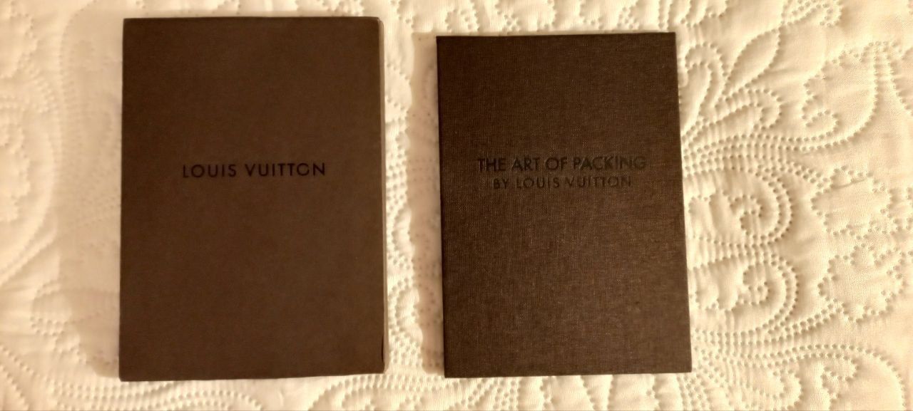 брошюра Louis Vuitton
для эргономичной упаковке вещей
настоящая и редк