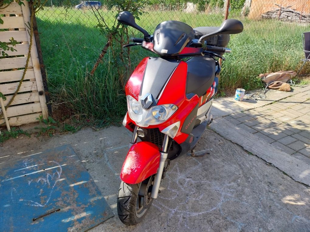 Gilera ranner 50cc 2t