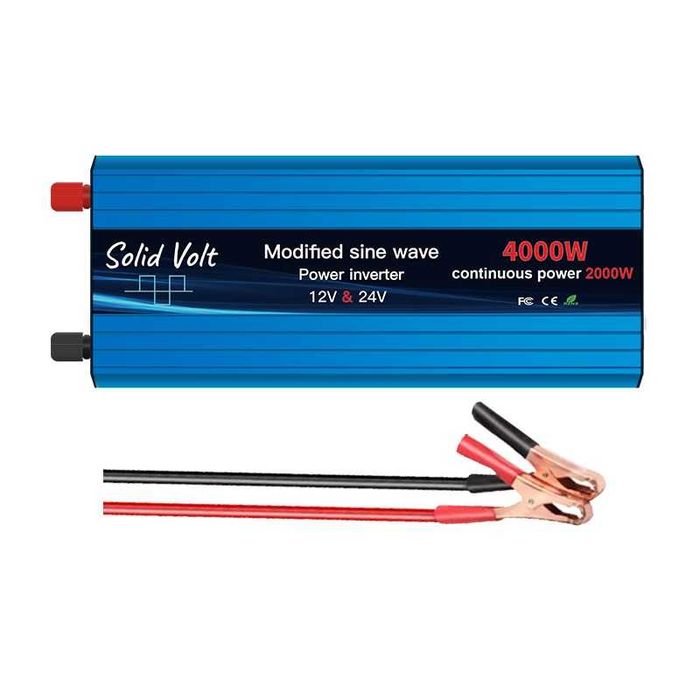 Invertor 2000W/4000W unda modificata, 12V si 24 V