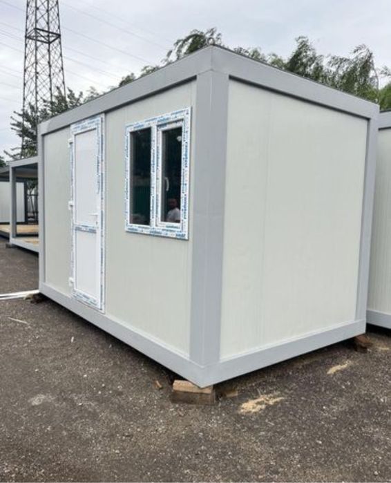 Vand containere modulare standarde tip birou luxos la cel mai bun preț