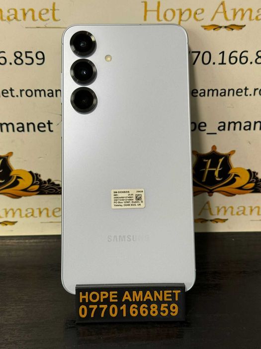 Hope Amanet P10/SAMSUNG S25 PLUS 256 GB