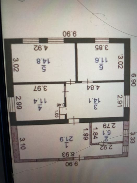 Продам дом с газом