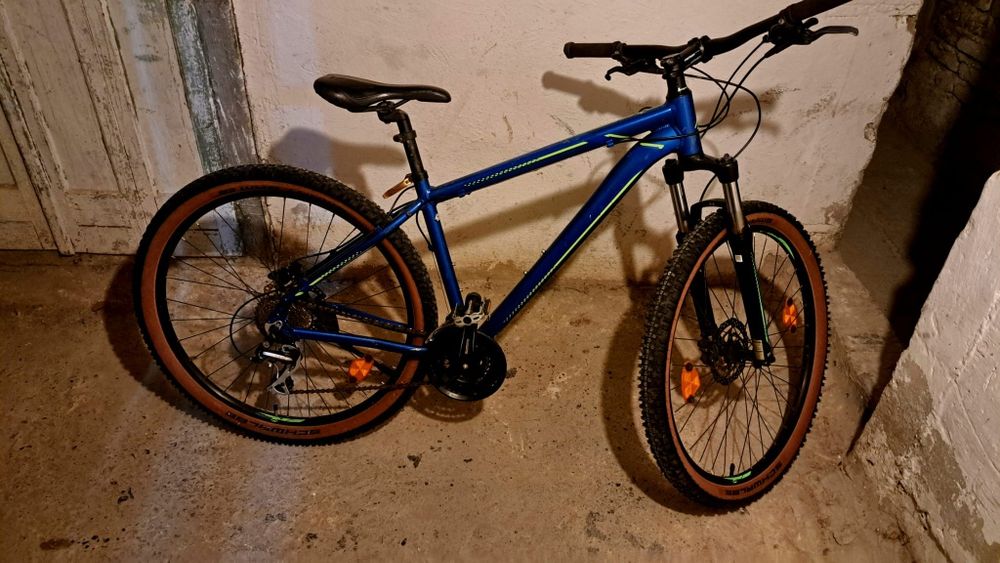 Vând bicicletă Merida, roți pe 27.5 – frâne hidraulice