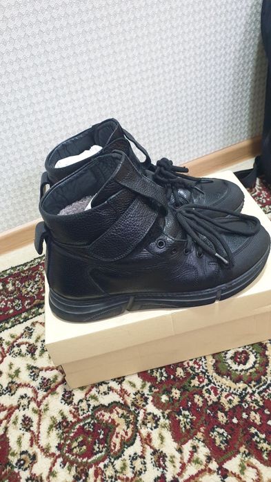 Зимние сапоги р39