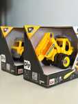 Set 2 mașinuțe DIY – camion și excavator