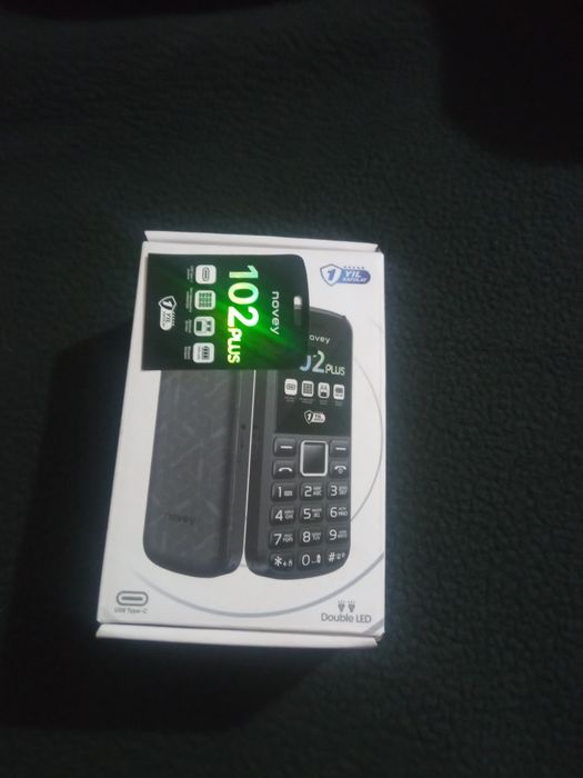 Novey кнопкали янгида