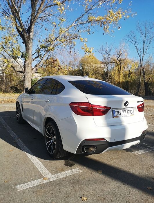 Bmw X6 Pachet M, Distronic, Full Led, Harman Kardon