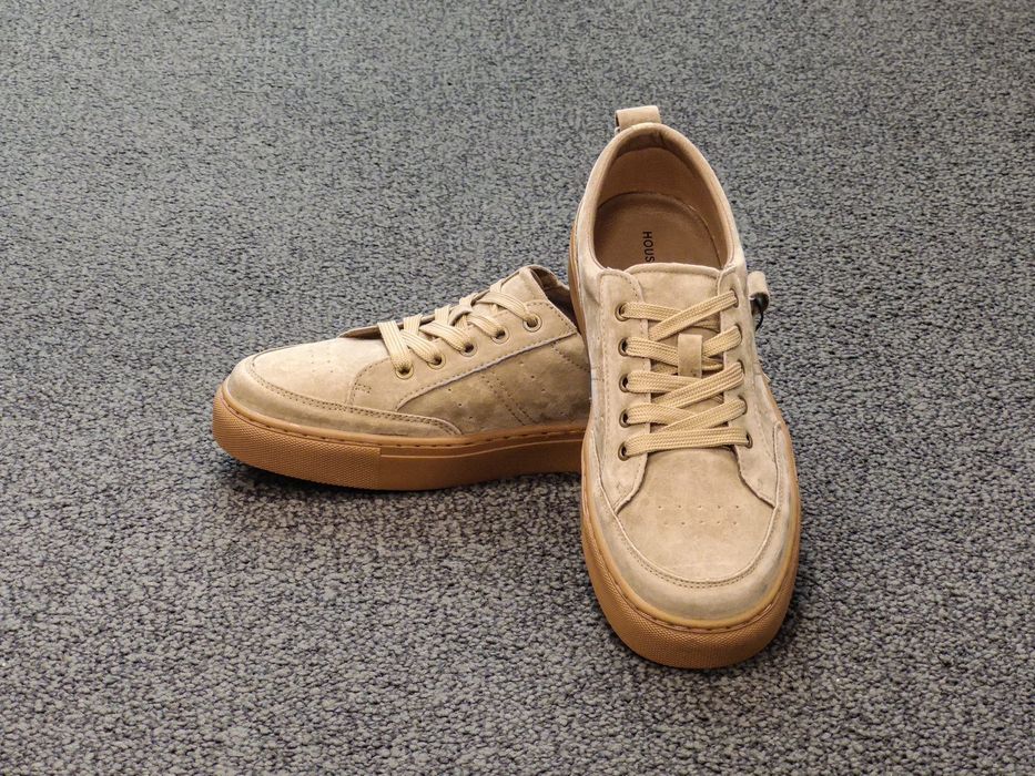 Мъжки обувки House – естествен велур, 42, нови