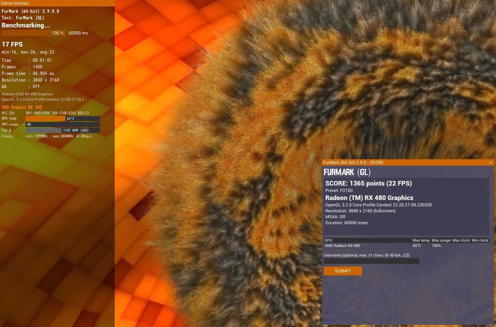 ТОП състояние Видео карта GPU Sapphire NITRO+ RX 480 OC 8GB GDDR5