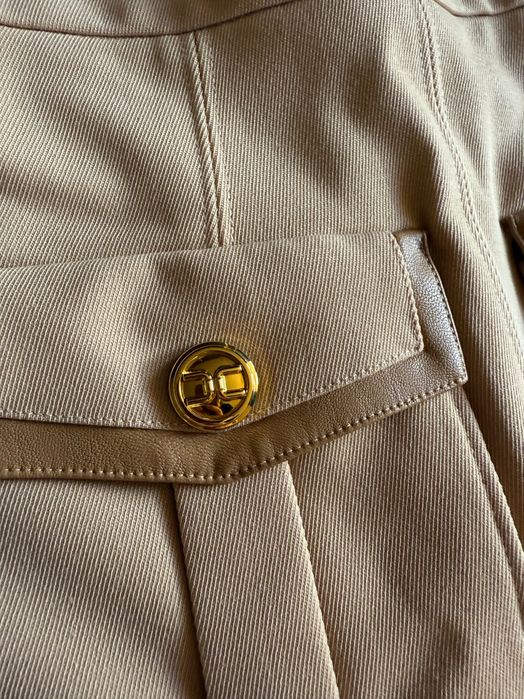 Кафява пола Elisabetta Franchi