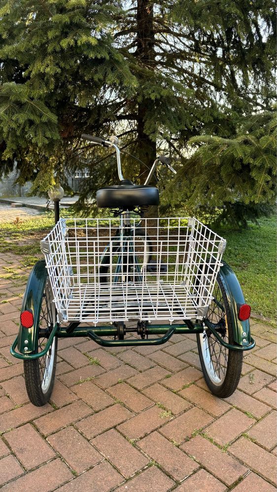 Bicicleta cu 3 roți