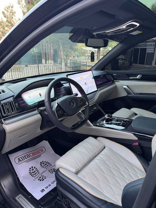 BYD Tang Ev 4.4 Dual Full 635km Byd Tank