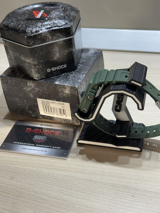 CEAS CASIO G-SHOCK VERDE GA-B2100 model deosebit, NOU
