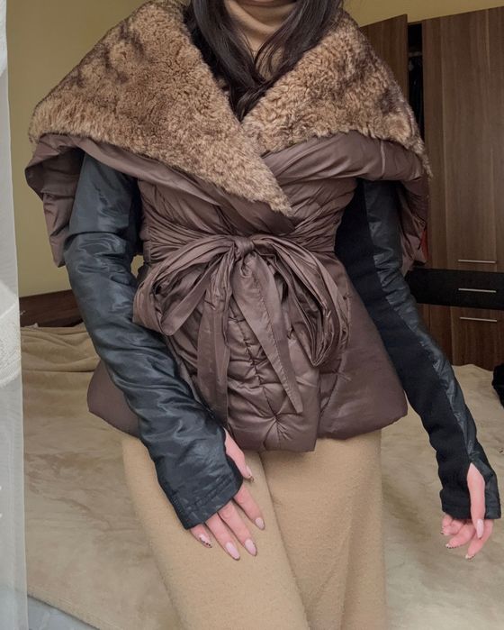 Дамско зимно яке Pause
