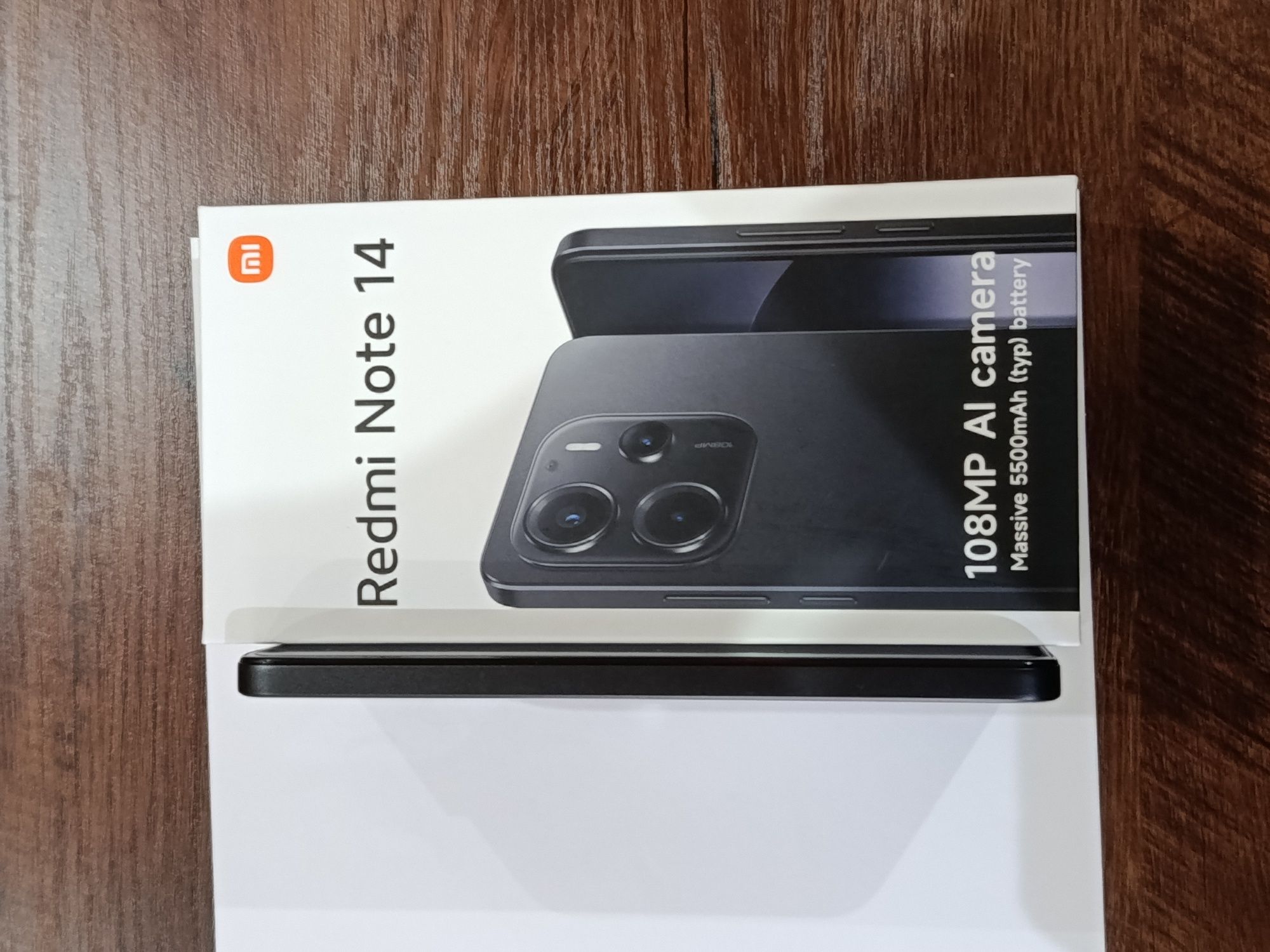 Redmi not 14.   8/256