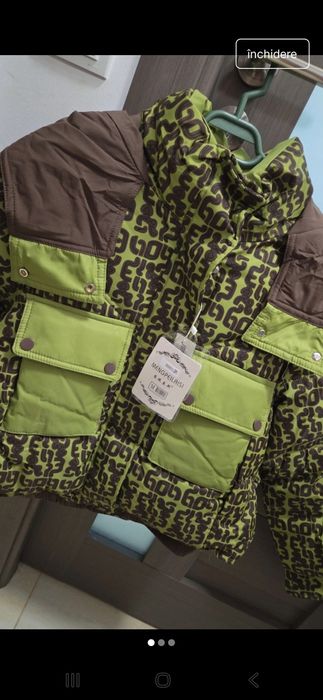 Jacheta groasa 150 nouă