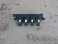 Injectoare GPL Fiat 1.4 rampa cu injectoare gpl fiat tipo panda evo bravo 500 cod 110r000201 / 36824833
