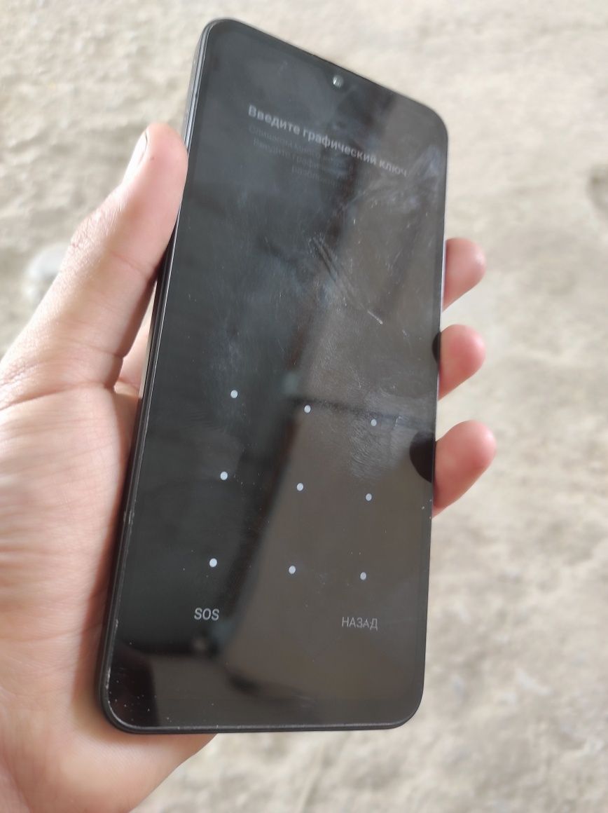 Redmi 14 s .ishlashi edal...ekranda ciziq bor